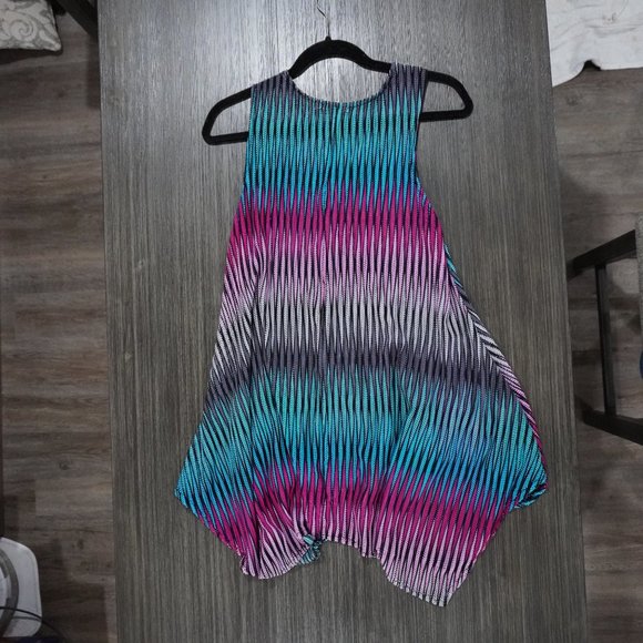 Oversized Layering Tank Top or Swimsuit Cover-Up - Picture 7 of 7